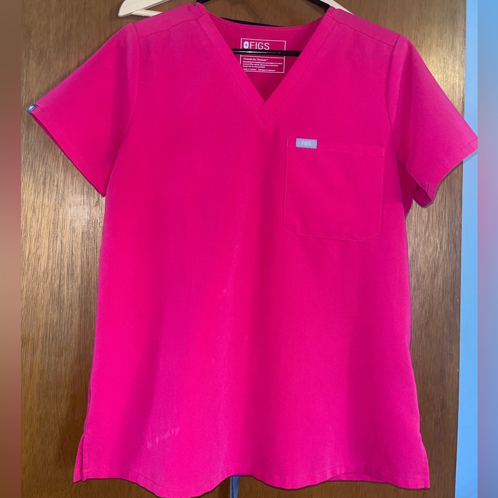 Women’s Catarina one-pocket scrub top